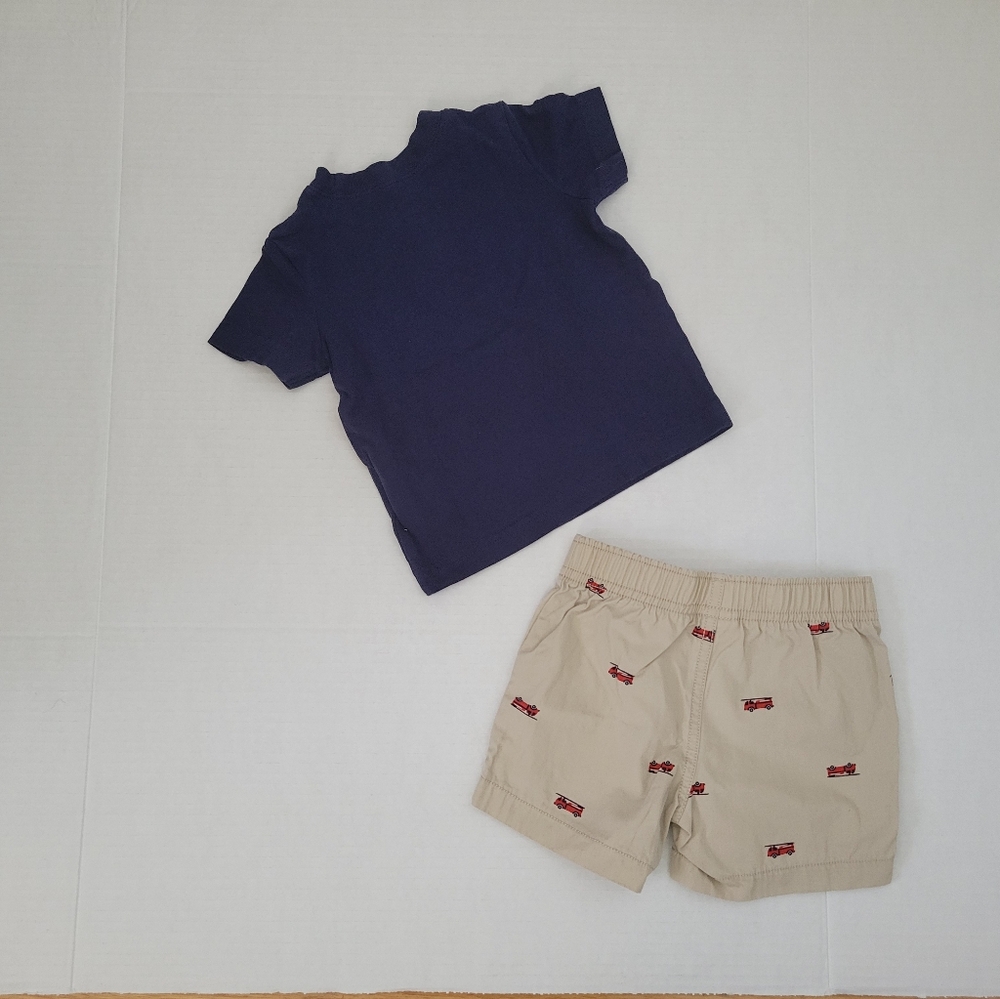 Baby 2 piece set - firetruck - Picture 2 of 4